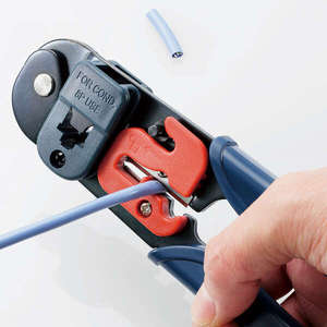 Crimpadora de enchufe modular económica, para uso de bricolaje y OEM, cabeza de aleación de zinc con protector de cuchilla, 2 uds., 2 uds., 2 uds. - Product Image 5