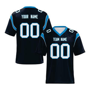 เสื้อเจอร์ซีย์ฟุตบอลอเมริกันสำหรับผู้ชาย/เยาวชนเสื้อรักบี้เย็บแบบสั่งทำ - Product Image 4