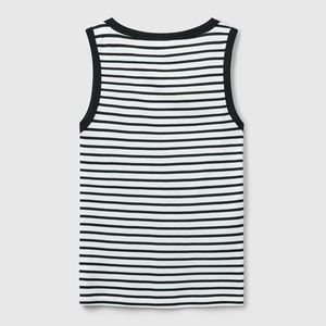 Débardeurs décontractés pour femmes OEM, couleur unie, respirant, coton et polyester, design personnalisé sur le devant, été, fabrication en usine, pas cher - Product Image 5