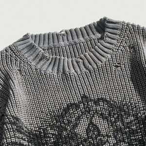 <span class=keywords><strong>Pull</strong></span>-over en tricot pelucheux d'hiver pour hommes personnalisable <span class=keywords><strong>fait</strong></span> à la <span class=keywords><strong>main</strong></span> en <span class=keywords><strong>mohair</strong></span> Fuzzy Fur Knitwear Styles Boxy Fit - Product Image 3