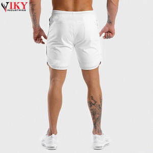 VIKY INDUSTRIES-pantalones cortos transpirables para hombre, Shorts informales para gimnasio, culturismo, estilo callejero, talla grande - Product Image 6