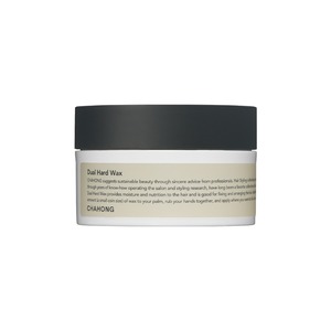 CHAHONG-Cera orgánica de grado de salón para hombres, cera dura doble de 80ml, efecto mate y brillante, cabello rizado y texturizado - Product Image 1