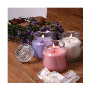 Pots de cire pour bougies décoratives de table Taille personnalisée disponible Pot de cire en verre pour maison, villa, dîner et éclairage de mariage - Product Image 3