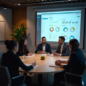 Système de tableau de bord IoT intelligent avec connectivité multi-appareils et fonctions de contrôle simplifiées - Product Image 2