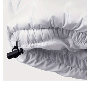 Comfortable High Quality <b>Waterproof</b> Canvas Winter Coat Outdoor Windproof <b>Warm</b> Hooded <b>Jacket</b> Plus Size Front Logo for Men - Product Image 5