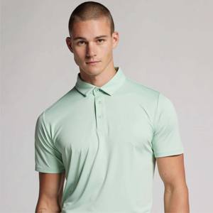 Polo de poliéster de alto rendimiento para hombre: de secado rápido y cómodo, perfecto para un estilo de vida activo y de ocio - Product Image 2