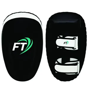 Maßge schneider tes Logo und Design Beste Qualität Mauy Thai Pad Kick Shield Mma Kickboxen Muay Thai Trainings pad Arm Pad Strike Shield