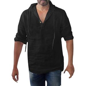 Venta al por mayor de alta calidad de los hombres de moda pulóver con capucha de color personalizado y tamaño último diseño ODM para el verano - Product Image 2