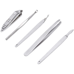 ชุดตัดแต่งเล็บทำเล็บมือเล็บเท้า,ปัตตาเลี่ยนรวม10ชิ้น - Product Image 3