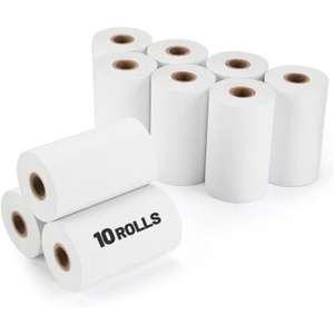 Buen Precio de papel térmico 80x80 venta directa de fábrica rollo de papel térmico 57x40 - Product Image 4