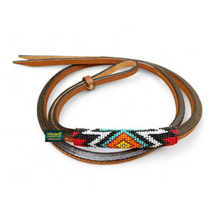 Fouet personnalisé en cuir de vachette véritable pour chevaux western, plusieurs couleurs disponibles, logo personnalisé, OEM personnalisable - Product Image 4