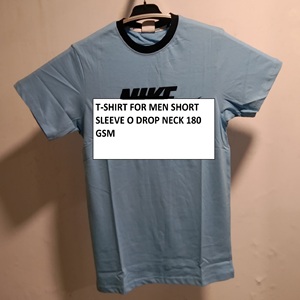OEM taille libre Logo privé imprimé manches courtes O cou goutte épaule homme T-shirt poids lourd surdimensionné garçons T-shirt unisexe - Product Image 6