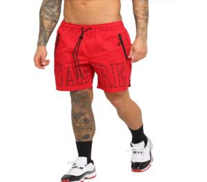 100% Cotton Breathable Leopard Print High Waist Quick Dry <b>Running</b> <b>Men's</b> <b>Shorts</b> OEM Service - Product Image 1