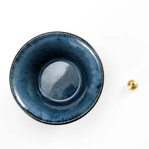 ที่วางธูปเซรามิคทรงกรวย - สีดำและสีน้ำเงิน - Product Image 5