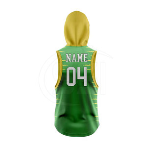 Breathable Polyester 7V7 Sports Uniform Set with Customized Colors & Sizes for Team Events and Daily Training Sessions - Product Image 5