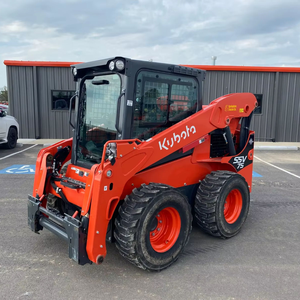 รถตักล้อยาง Kubota SVL75 ปี 2023 ขนาดเล็ก น้ำหนักบรรทุก 45 ตัน เครื่องยนต์ดีเซล ปั๊มไฮดรอลิก HYDAC อเนกประสงค์ - Product Image 1