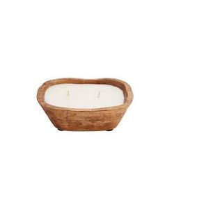 Bougeoir en bois écologique bol à pâte et bougie à bol à pâte de fête de Noël de la meilleure qualité pour la décoration intérieure - Product Image 1