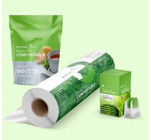 Venta directa de fábrica Alox Transparente Película de PET de alta barrera Poliéster suave Embalaje flexible al mejor precio Directo especial - Product Image 1