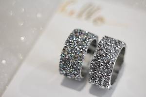 Handcrafted Resin <b>Napkin</b> Rings in Creative Colors and Patterns for Wedding and <b>Party</b> Table Decoration for Hotels - Product Image 2