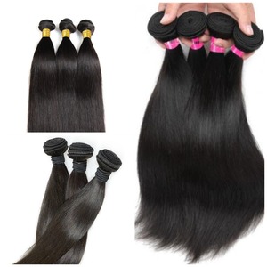 ผมต่อแบบดับเบิ้ลดรอน ผมกัมพูชา |   หนาพิเศษ |   ดิบ ยังไม่ผ่านกระบวนการ - Product Image 2