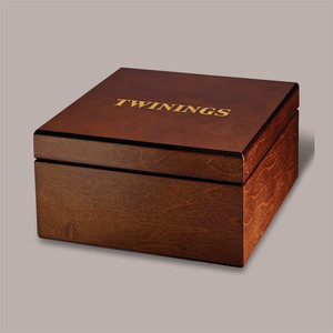 กล่องเก็บของทไวนิงส์ คาโมมายล์ ฟิลเตอร์ 40 ชิ้น กล่องเก็บของไม้ 4 ช่อง ลายตกแต่ง - Product Image 6