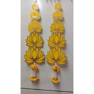 Guirnalda de loto artificial decorativa para festivales y decoración del hogar Guirnalda de hilo de loto para decoración del hogar de festivales - Product Image 3