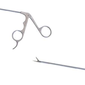 Pinzas de Sujeción de Precio de Fábrica, Instrumentos Quirúrgicos, Instrumento Médico, Artroscopia, 160 mm, Portaagujas Reutilizable de Acero Inoxidable - Product Image 4
