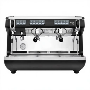 เครื่องชงกาแฟเอสเพรสโซ่แบบวอลลูเมทริก ยี่ห้อ Appia Life รุ่น Black 2 กลุ่ม ยอดนิยม มีจำหน่ายแล้ว |   บริการจัดส่งทั่วโลก - Product Image 1