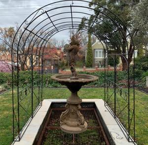 Hot Selling Easily Assemble Outdoor Supplies Wedding Backdrop Ornament Garden <b>Arch</b> Stand - Product Image 4