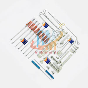 Ensemble d'instruments chirurgicaux cardiaques orthopédiques OldMed Instruments OMI, en acier inoxydable de haute qualité, certifié CE - Product Image 2