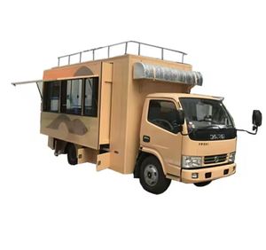 รถบรรทุกอาหารเคลื่อนที่ที่ดีที่สุดสำหรับขายรถพ่วงขายอาหารแบบลากได้แบบครบวงจรพร้อมเครื่องมือทางธุรกิจที่ทำกำไรได้อย่างประสบความสำเร็จ - Product Image 2