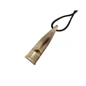 Silbato de Cuerno de Búfalo para Mascotas |   Silbato de Adiestramiento Animal Hecho a Mano de Alta Calidad - Product Image 2