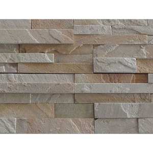 Texture unique mosaïque de pierre de rebord indien pour villas, hôtels, bâtiments commerciaux et murs de salon - Product Image 1