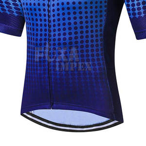 2024 Jersey de ciclismo personalizado de secado rápido de alta calidad/Jersey de ciclismo transpirable y cómodo al por mayor - Product Image 2