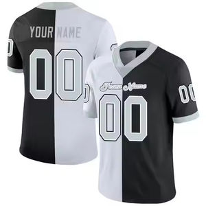Maillot de football américain personnalisé par sublimation - Coupe ajustée, respirant, grandes tailles - Product Image 1