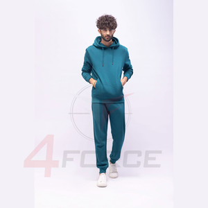 Women Track Suit Custom Sweatpants & <b>Hoodie</b> Set Women 2 Piece Loose Fit Fashion Winter Thick Cotton French Terry Sweat Suit - Product Image 6