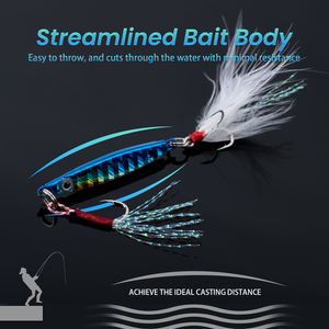 Mini jigs de pêche en eau douce et en eau salée de 5 à 30 g, micro <span class=keywords><strong>jig</strong></span> leurres - Product Image 4