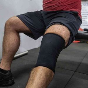 Manchons de genou pour le soutien du genou d'haltérophilie Cross-fit Compression de levage de puissance 7mm manchons de genou - Product Image 6