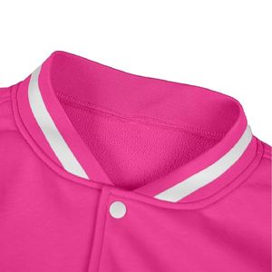 Vente en gros de veste universitaire de baseball universitaire personnalisée pour hommes broderie design streetwear veste universitaire de baseball pour hommes - Product Image 4