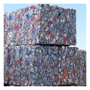 Latas de bebidas limpias y clasificadas UBC al por mayor, aleación de fundición industrial global, uso de suministro de chatarra de aluminio - Product Image 5