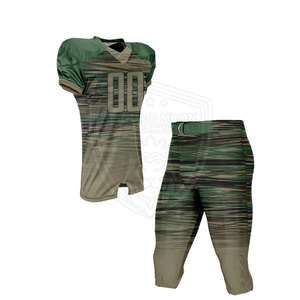 Ropa de práctica Uniforme de fútbol americano Diseño personalizado más vendido Uniforme de fútbol americano - Product Image 4