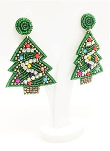 Pendientes acrílicos en blanco de alta calidad, para sublimación, regalos de Navidad para niñas - Product Image 5