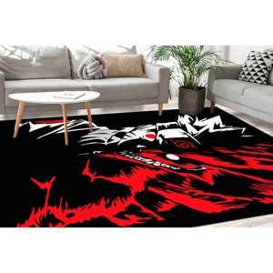 Alfombra con Estampado de Manga, Alfombra Moderna de Anime, Lavable a Máquina, para Pasillo, Regalo, Alfombra Suave No Tejida - Product Image 4