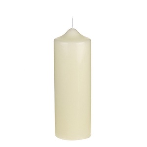 Bougie blanche d'église de qualité supérieure pour le culte, la prière et la décoration intérieure Livraison rapide disponible - Product Image 3