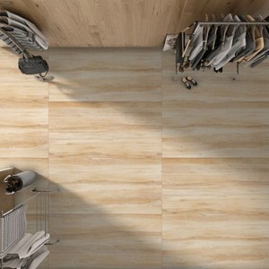 กระเบื้องพอร์ซเลนสีเข้มขนาด600x1200มม. สไตล์โมเดิร์นพร้อมผิวด้านสำหรับผนังภายในอพาร์ทเมนต์ - Product Image 2