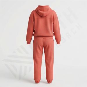 Nueva Llegada Ropa Deportiva para Mujer Ropa de Fitness Ropa Deportiva 100% Algodón Chándal Moderno para Gimnasio y Running Traje Deportivo Personalizado - Product Image 2