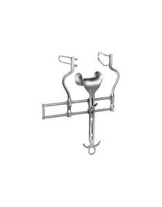 เครื่องถ่างช่องท้องสแตนเลสคุณภาพสูง 150 มม. ยี่ห้อ Balfour รุ่นใหม่ พรีเมียม ใช้ซ้ำได้ สำหรับการผ่าตัด ราคาขายส่ง - Product Image 4