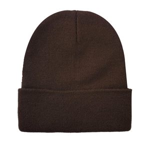 Bonnets d'hiver en tricot avec logo personnalisé partout dépouillé de diamants Culpa Y2k Bonnet en strass pour femme - Product Image 1