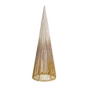 Adorno navideño de mesa de alta calidad moderno, decoración de árbol elegante para decoración del hogar - Product Image 3