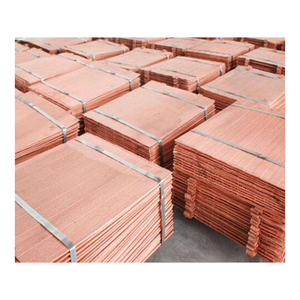 Wholesale 99.9% Purity Pure <b>Copper</b> <b>Cathode</b> Bulk 99.99% Wire Scrap-High Quality <b>Copper</b> <b>Cathode</b> for Welding Price - Product Image 5